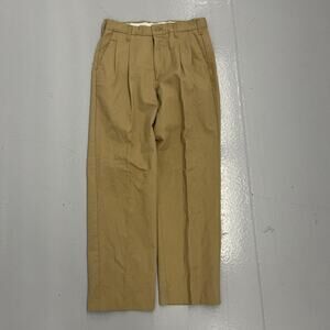 Vintage 70s 80s Cintas Tan Canvas Workwear Chinos 29x27